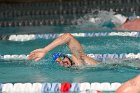 Swimming vs Babson  Wheaton College Swimming & Diving vs Babson College. - Photo By: KEITH NORDSTROM : Wheaton, Swimming